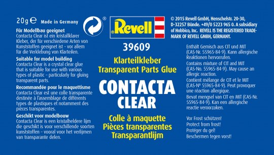 Contacta Clear, 20g (39609)