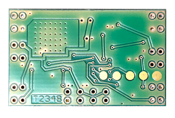 973200 Eicker, Mini Digitaldecoder X81 (V1.2), mit Auspuff-Flammen für Carrera Digital 124/132
