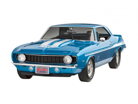 07694 Fast & Furious 1969 Chevy Camaro Yenko 1:25