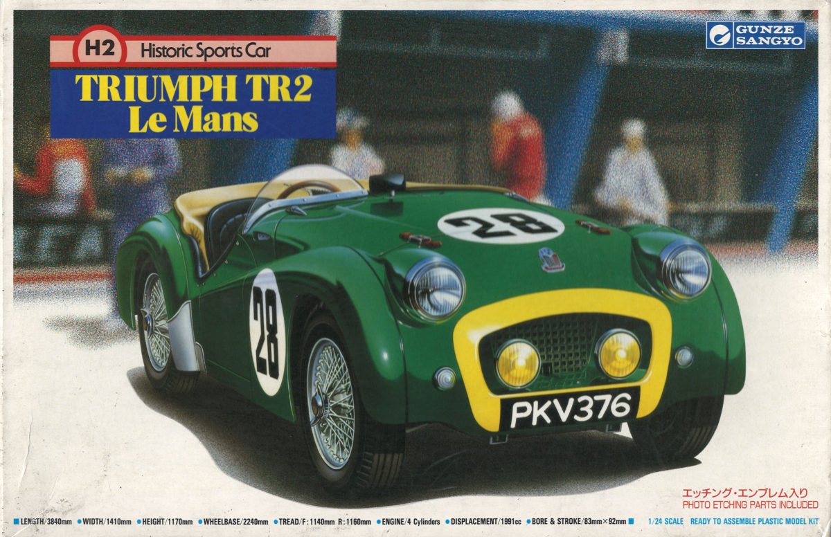 G-515 1:24 Triumph TR2 Le Mans