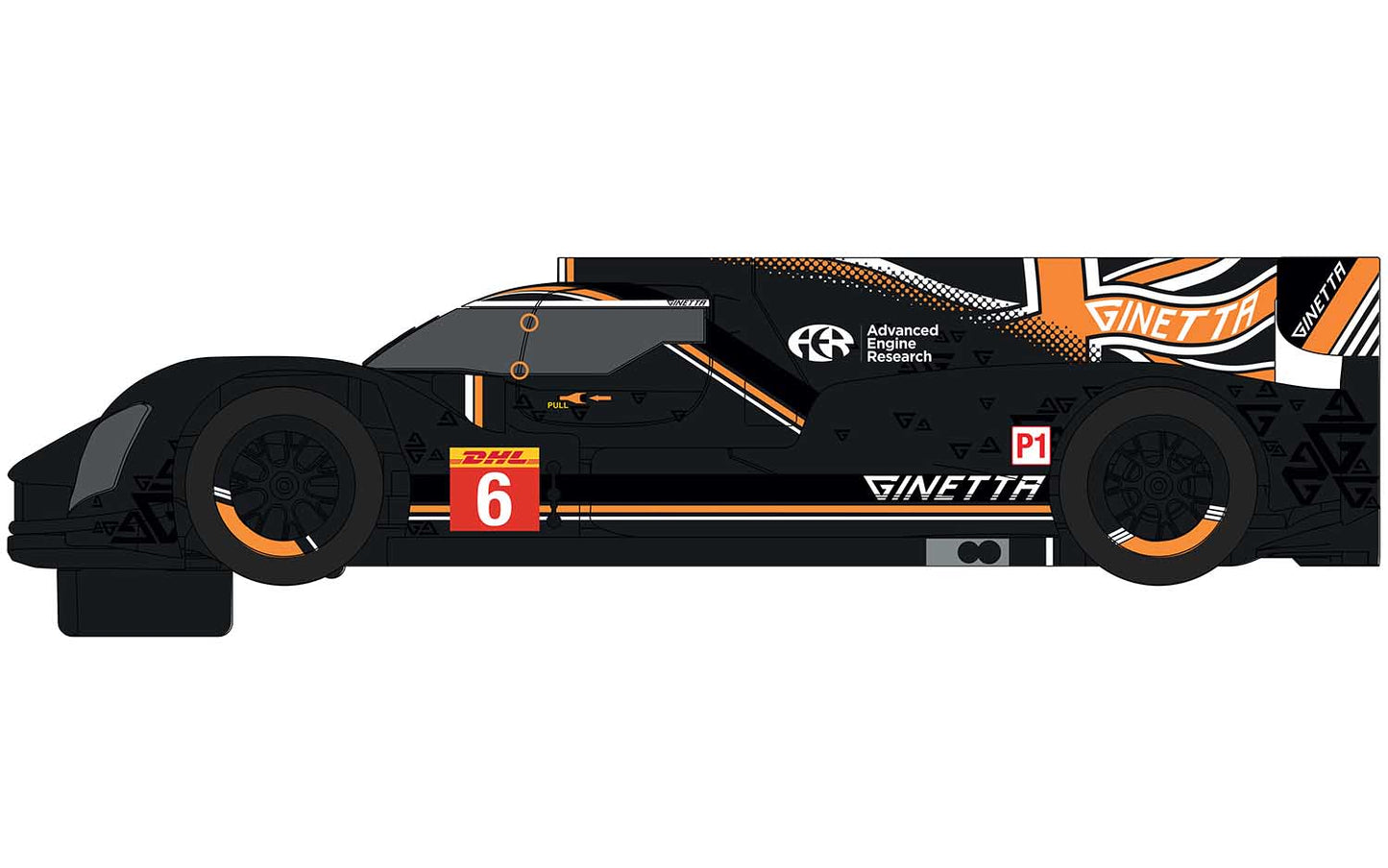Scalextric C4264 Ginetta G60-LT-P1 - Silverstone 4 Hours 2019