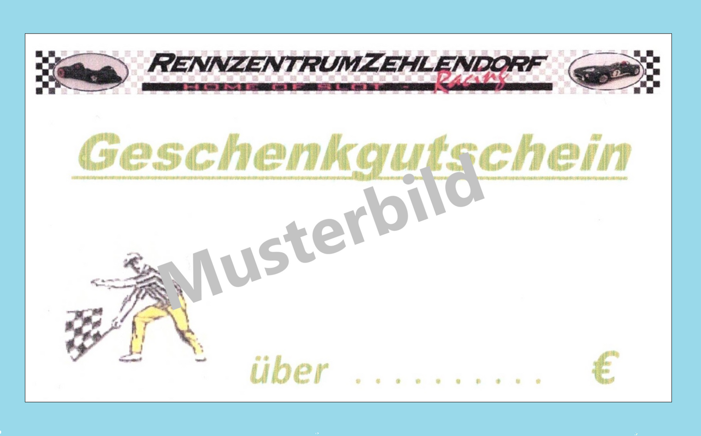 Gutschein RZZ für den Onlineshop