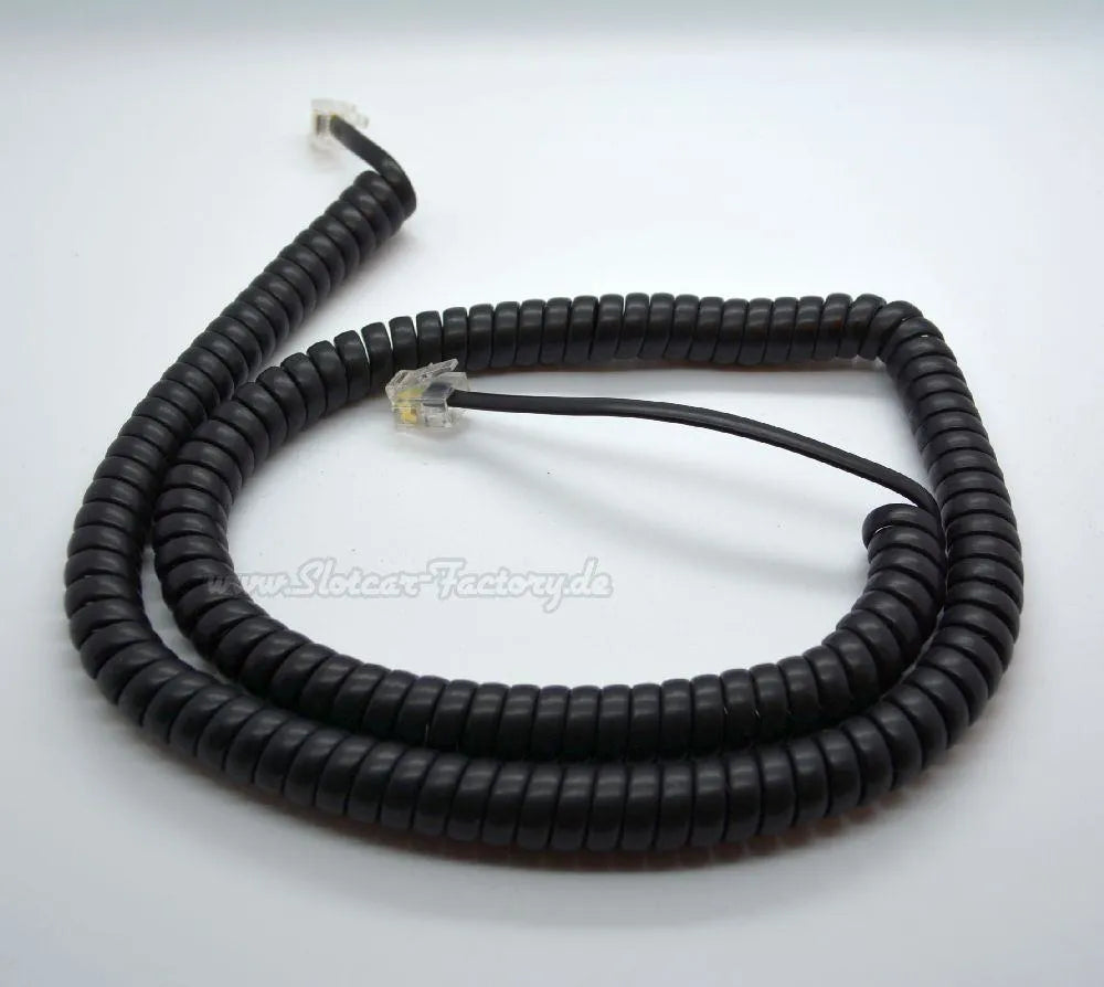 Frankenslot 88818 Handregler Spiral -Reglerkabel - Frankenslot 3 Meter