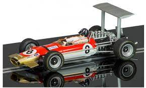 Scalextric C3543A Legends Team Lotus Type 49 (nummerierte Limited Edition)