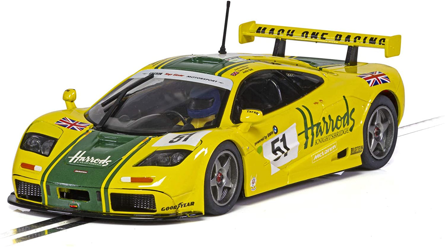 Scalextric C4026 McLaren F1 GTR LeMans 1995 Harrods