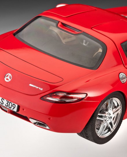 07100 Mercedes SLS AMG