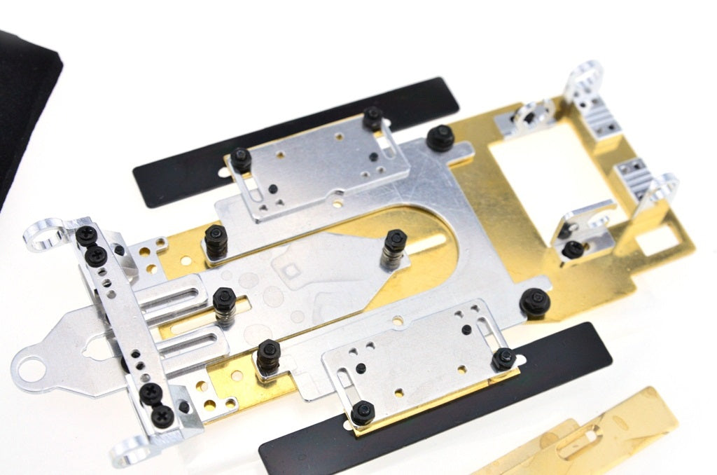 PF1700SLPJ Chassis "SLP-J" - für 13D ShortCan Motoren