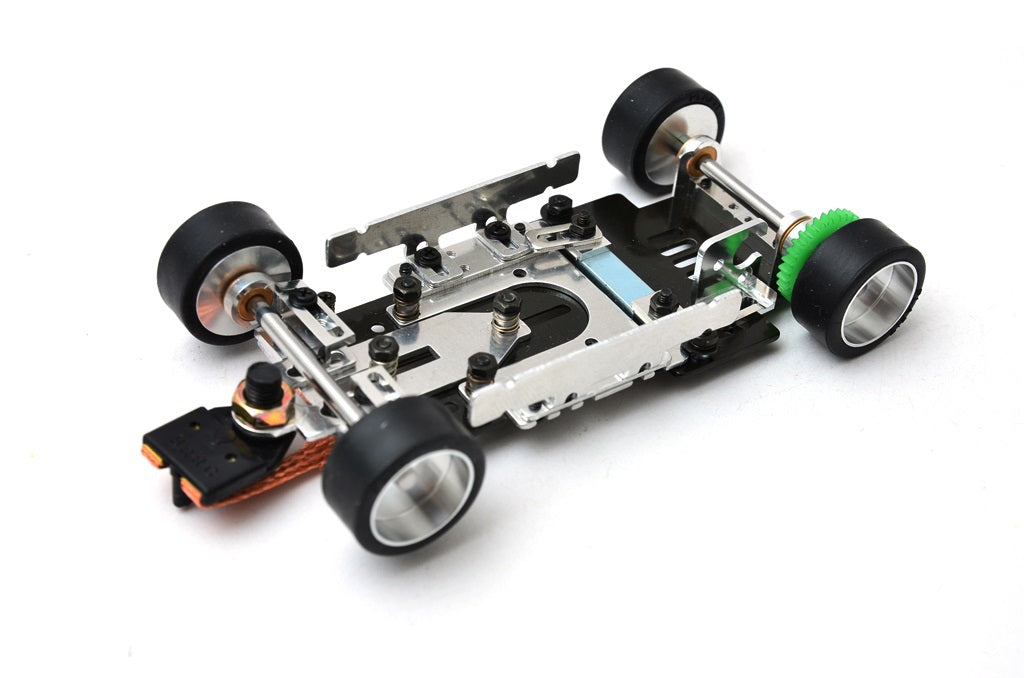 PF3300 Komplettfahrwerk Super32 m.Ø3mm Achsen f.Universal-Can u.13D Motor