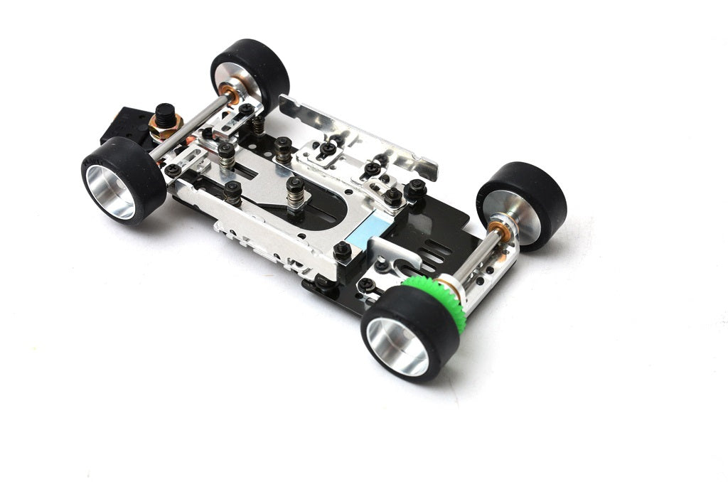 PF3300 Komplettfahrwerk Super32 m.Ø3mm Achsen f.Universal-Can u.13D Motor