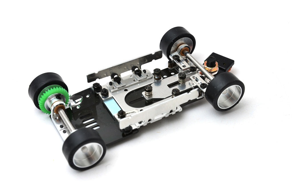 PF3300 Komplettfahrwerk Super32 m.Ø3mm Achsen f.Universal-Can u.13D Motor