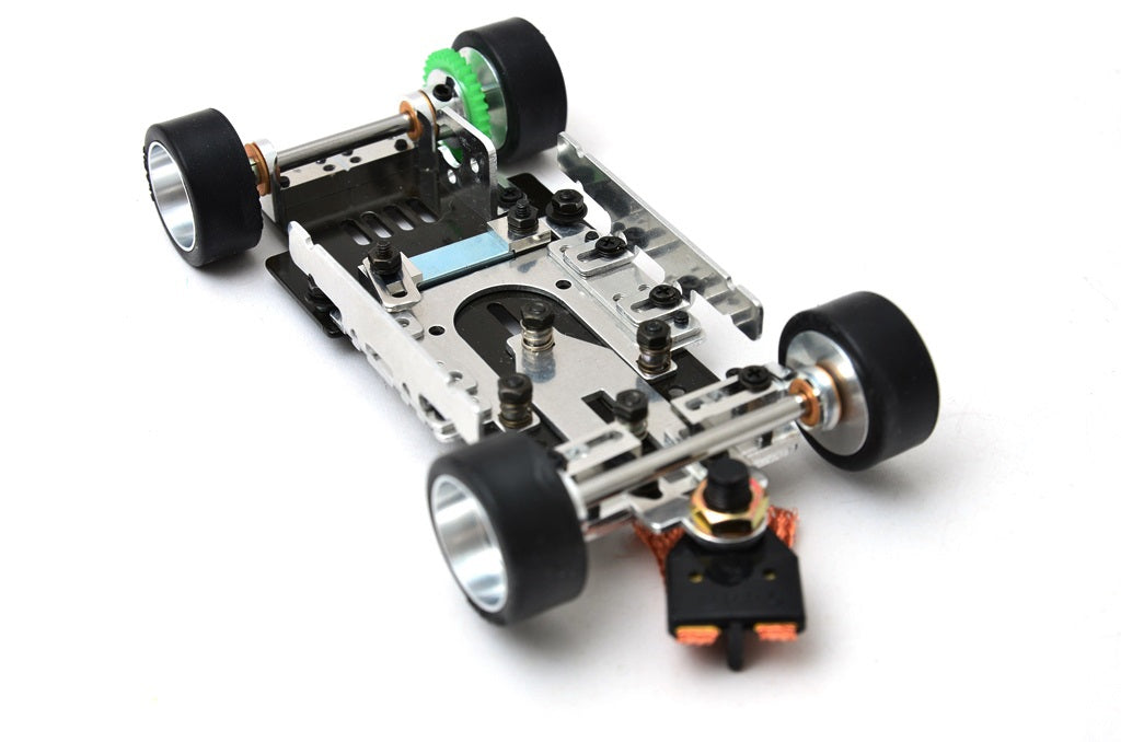 PF3300 Komplettfahrwerk Super32 m.Ø3mm Achsen f.Universal-Can u.13D Motor