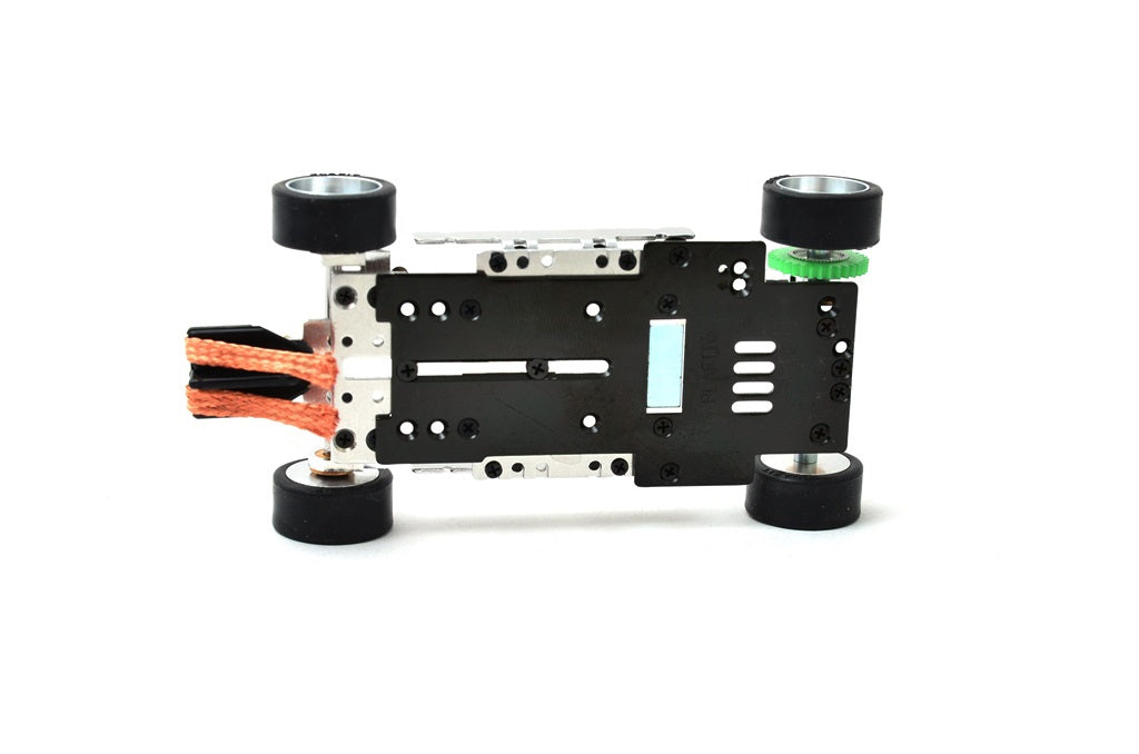 PF3300 Komplettfahrwerk Super32 m.Ø3mm Achsen f.Universal-Can u.13D Motor