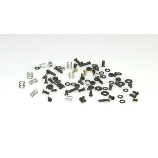 PF3312 Schraubenset Montageteileset für Plafit Chassis Fahrwerk Super 32