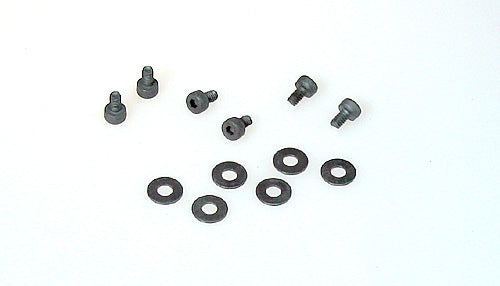 PF8712 Motor-Montageschrauben M2 m.Innensechskant u.Unterlegscheiben f.13D Motoren