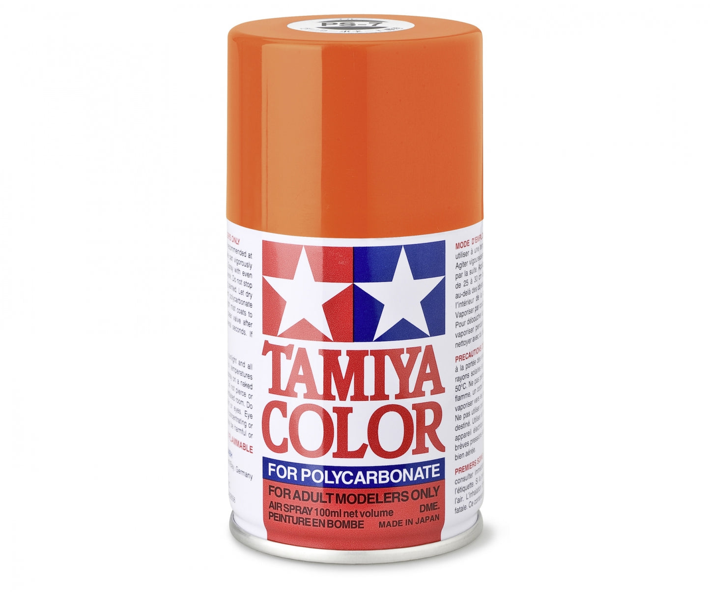 86007 PS-7 Orange Polycarbonat 100ml
