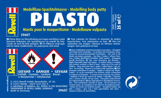 Plasto Spachtelmasse (39607)