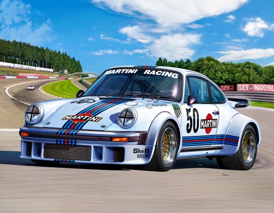 07685 Porsche 934 RSR "Martini"