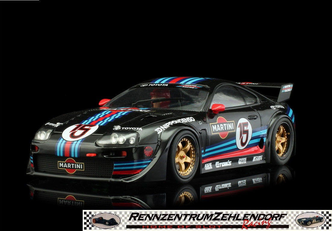 RevoSLot RS0150 Toyota Supra Martini #15 Cup Racing Edition schwarz