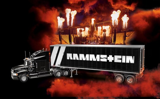 Geschenk-Set Tour Truck "Rammstein" (07658)