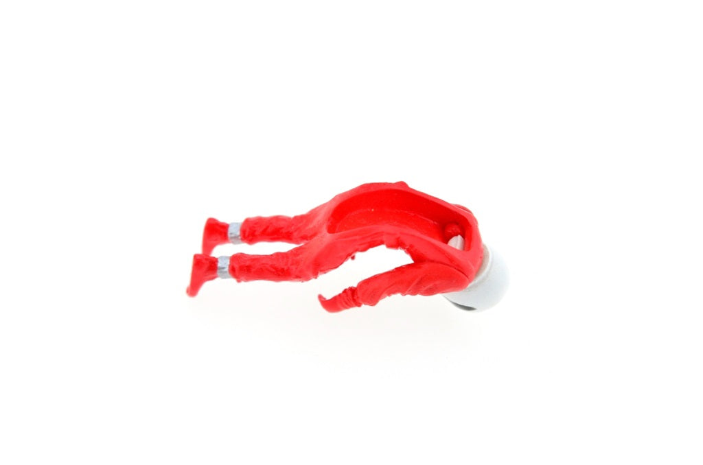 S007CK Fahrerfigur sitzend "rot" (Maßstab 1/24)