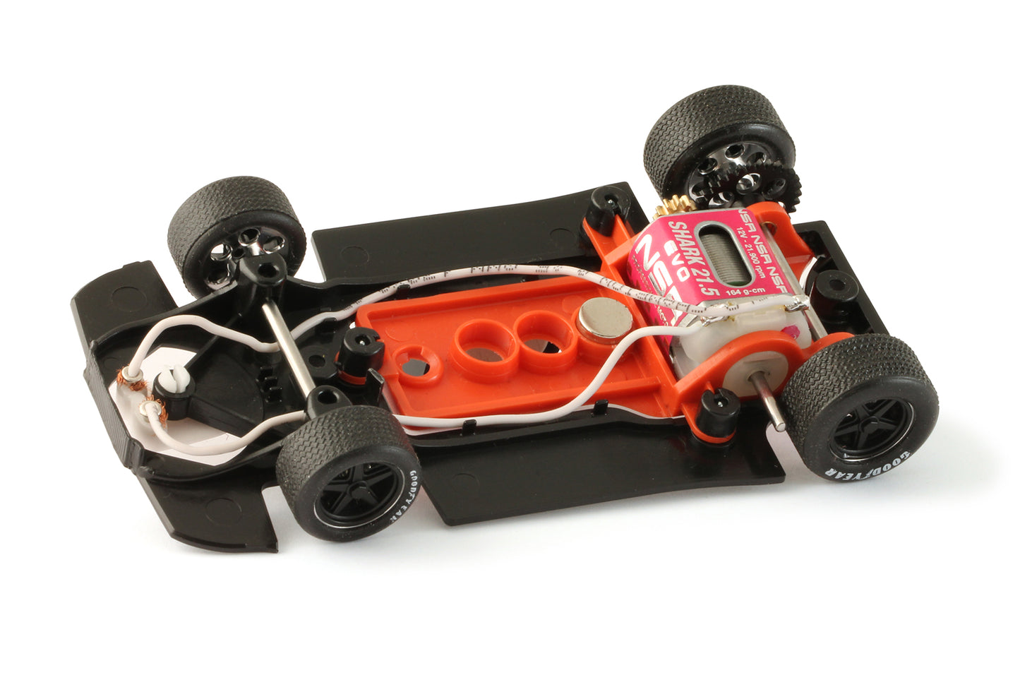 NSR Set18 Porsche 908/3 Nurburgring 1971 #2 - Historic Line