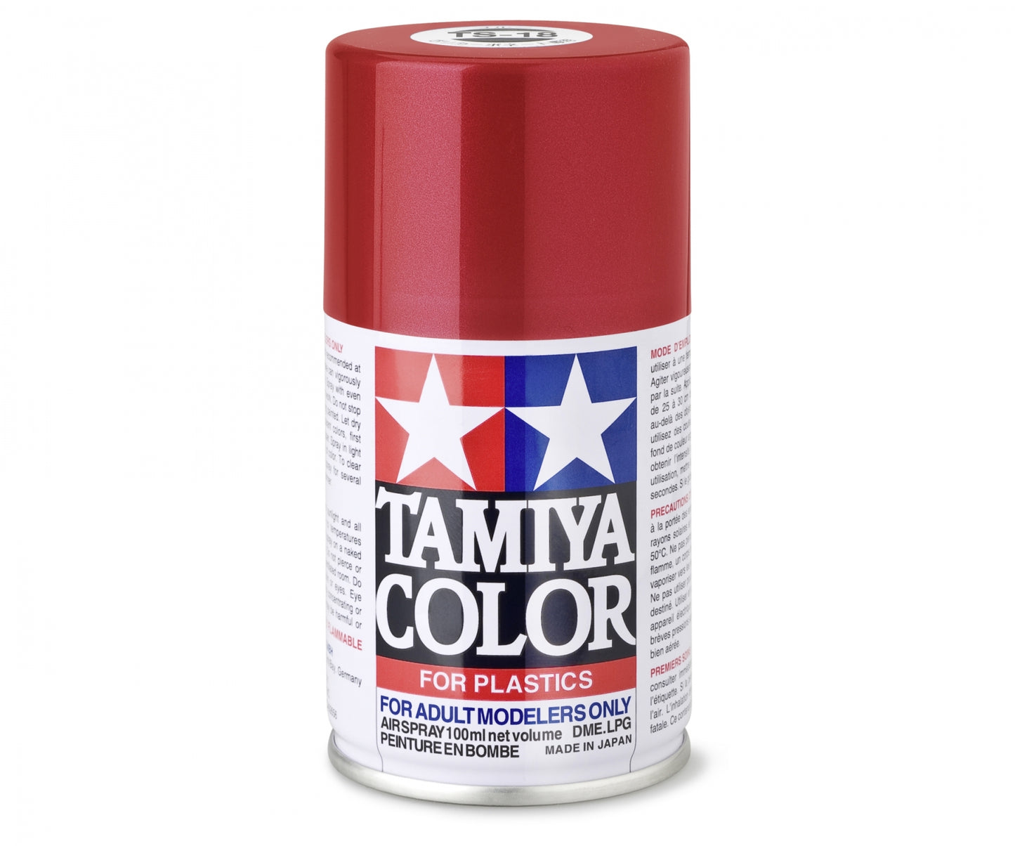 85018 TS-18 Metallic Rot glänzend 100ml