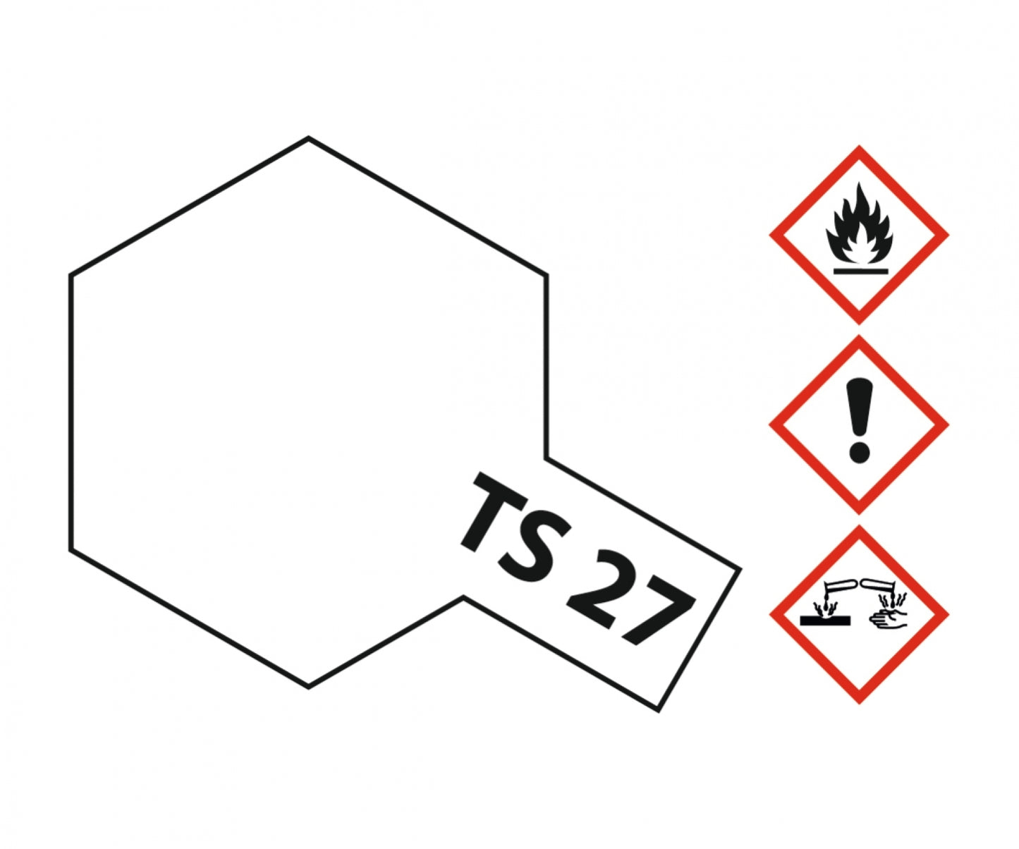 TS-27 Weiss matt 100ml (85027)