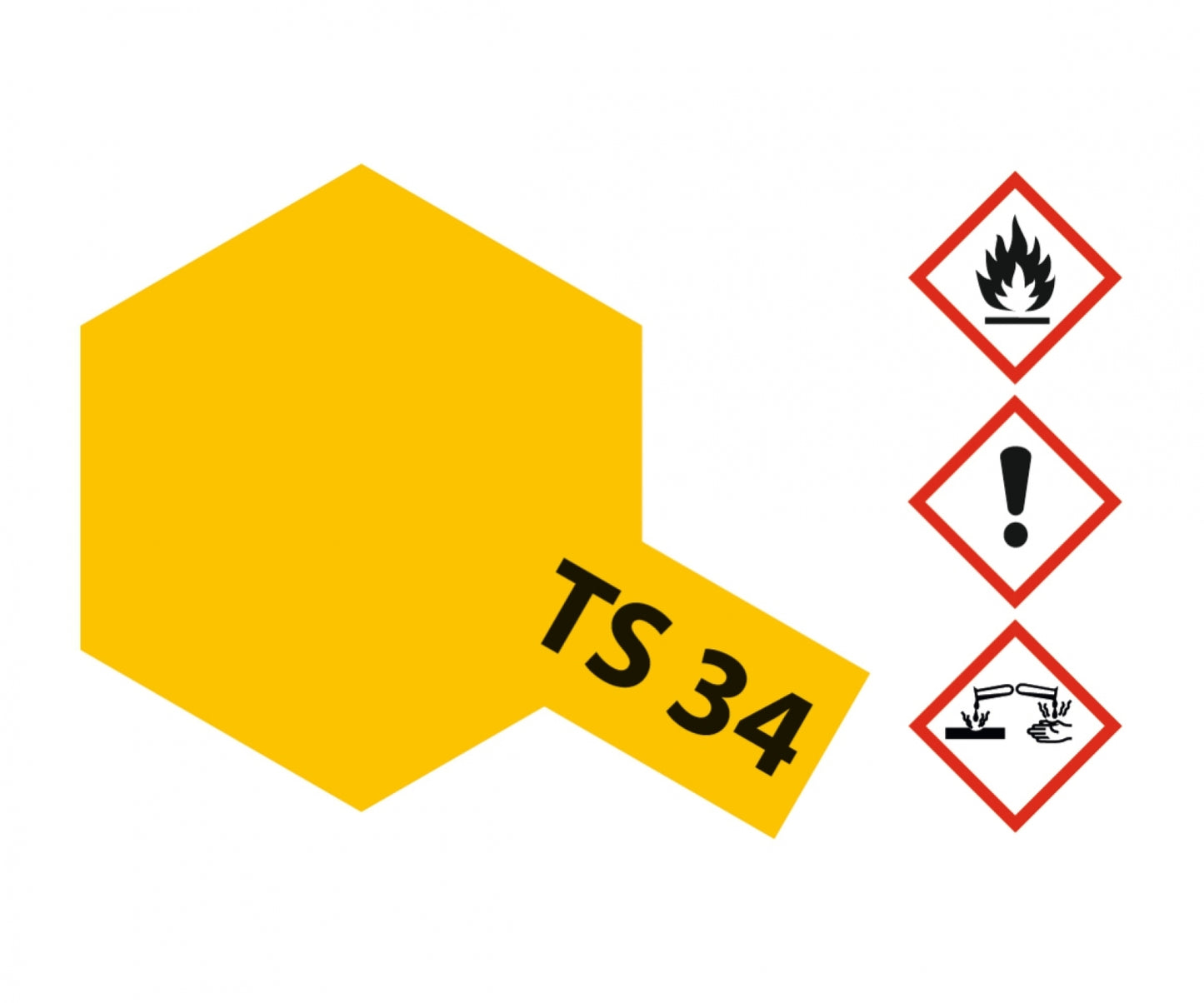 TS-34 Camelgelb glänzend 100ml (85034)