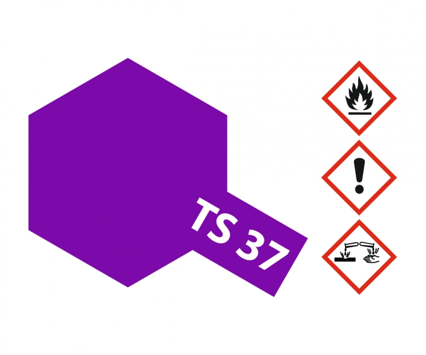 TS-37 Lavendel glänzend 100ml (85037)