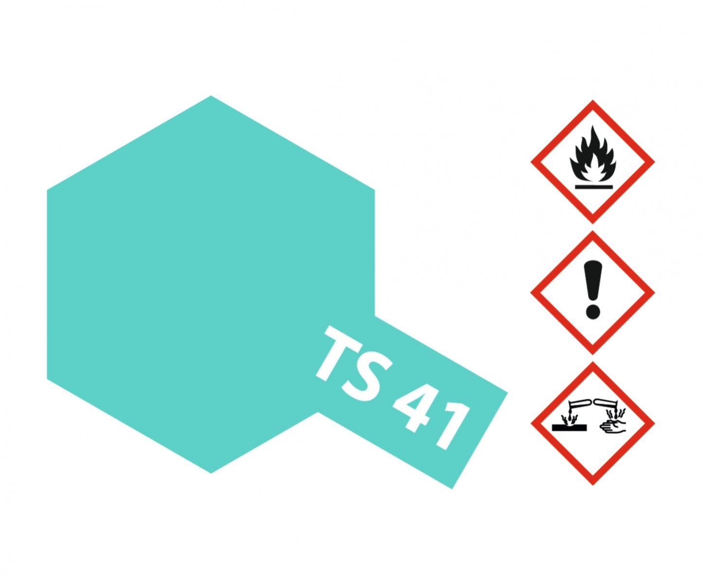 TS-41 Korall Blau glänzend 100ml (85041)