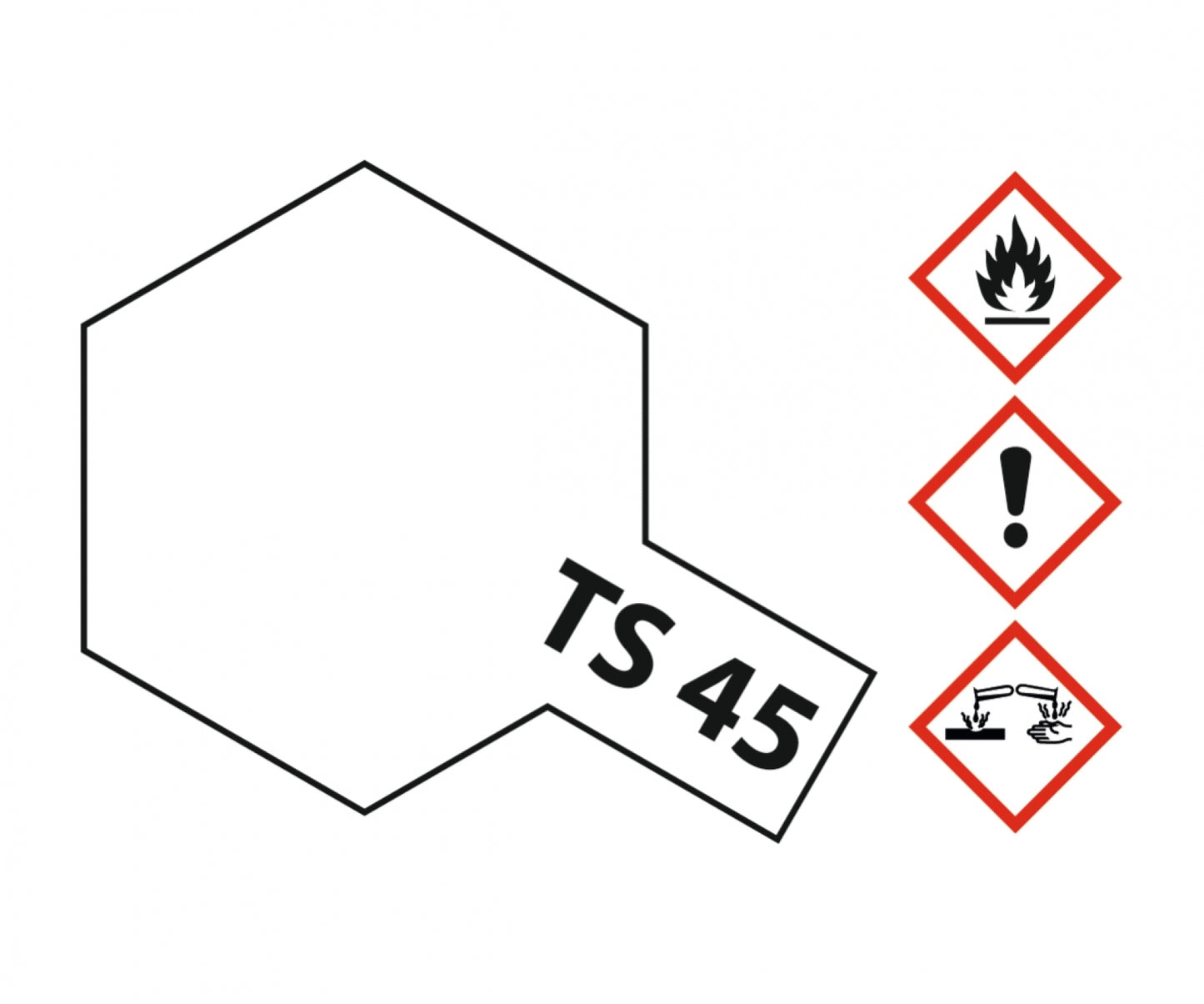 TS-45 Perlweiss glänzend 100ml (85045)