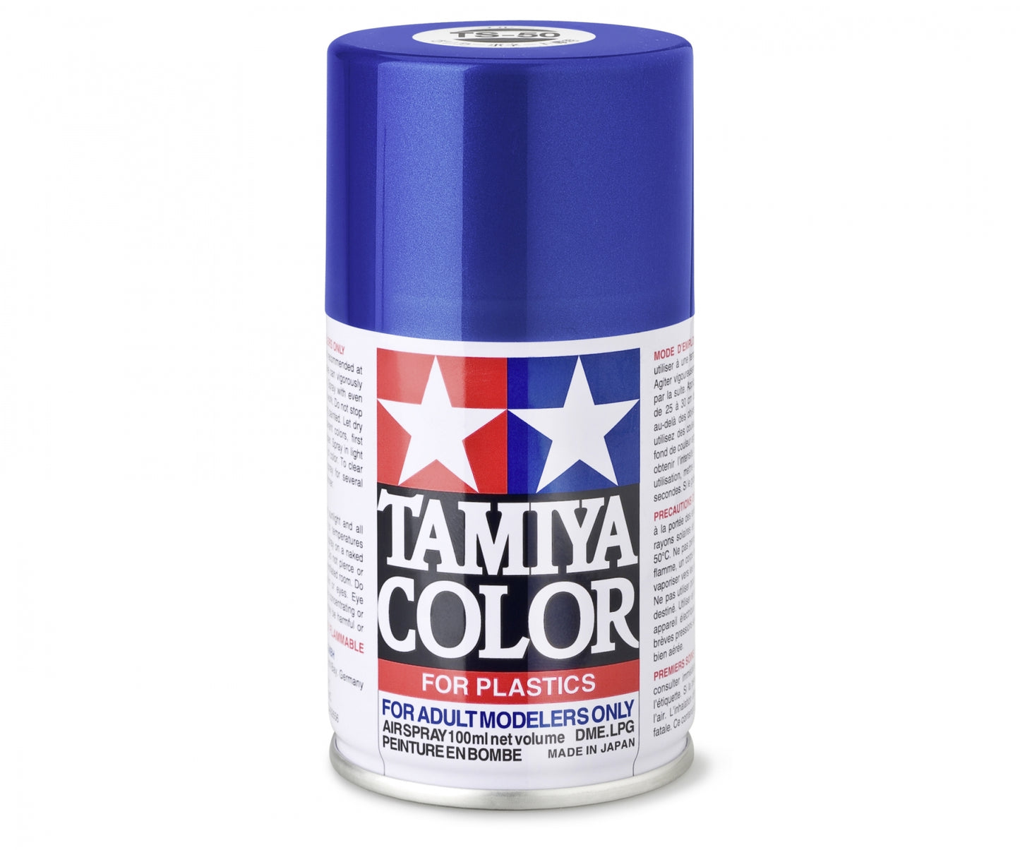 TS-50 Mica Blau (Glimmer) glänzend 100ml (85050)