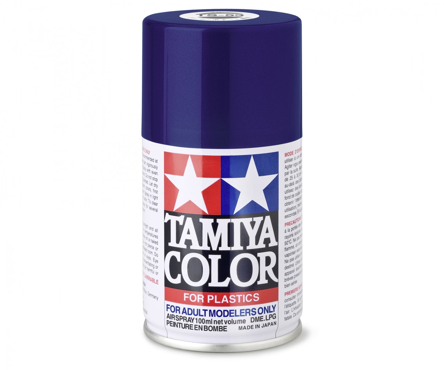 TS-53 Metallic Blau Dunkel glänz. 100ml (85053)