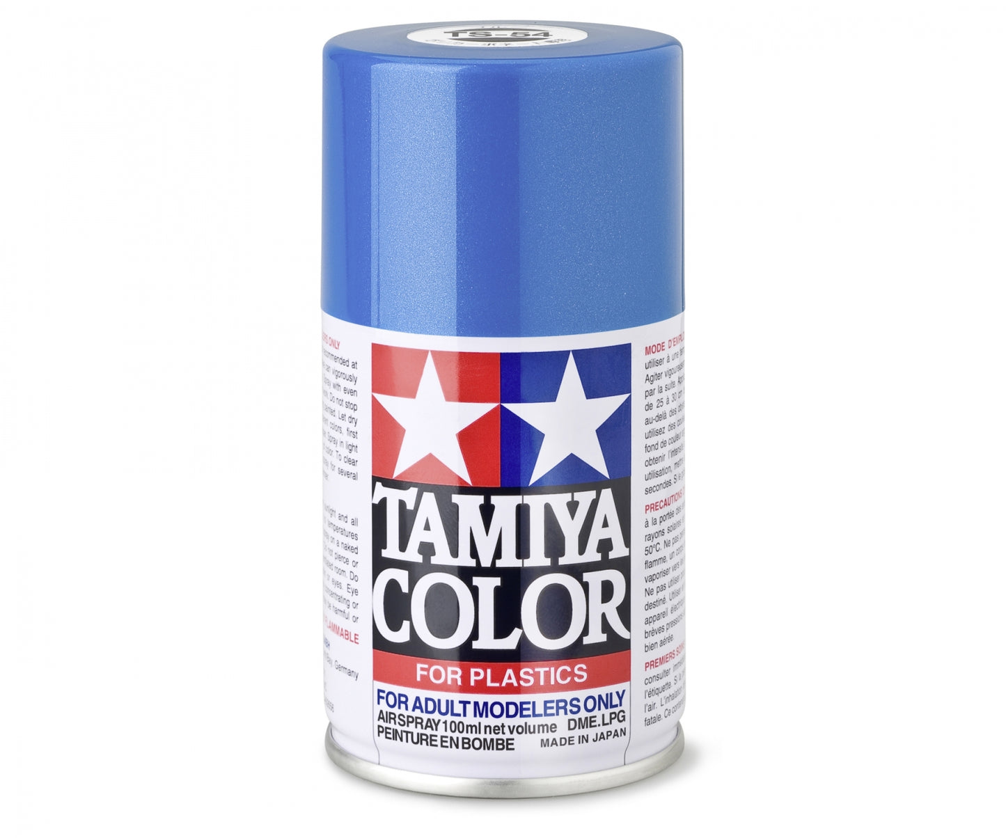 TS-54 Metallic Blau Hell glänzend 100ml (85054)