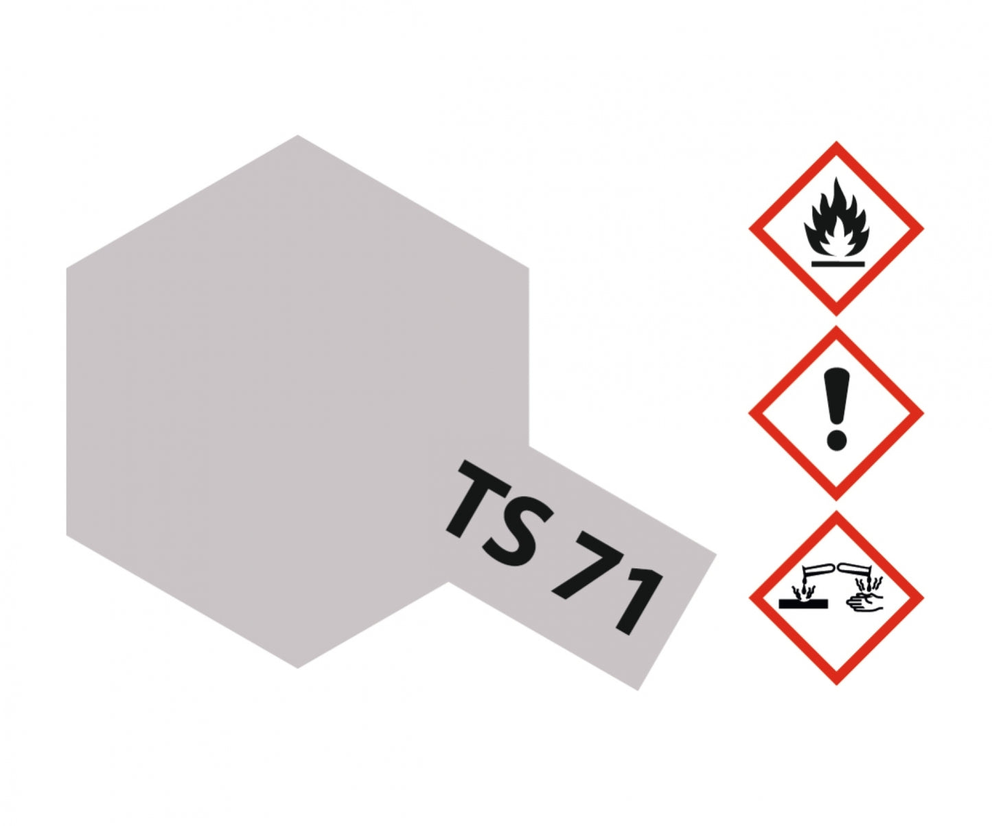 TS-71 Rauch Transparent glänzend 100ml (85071)