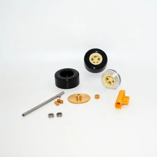 Frankenslot 88649k Umbaukit Carrera Cheetah 1:24 komplett Kit Hinterachse