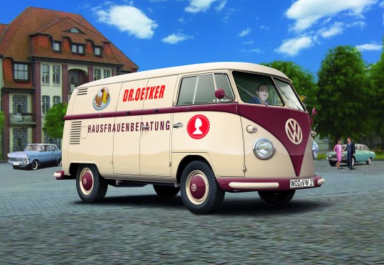 07677 VW T1 "Dr. Oetker"