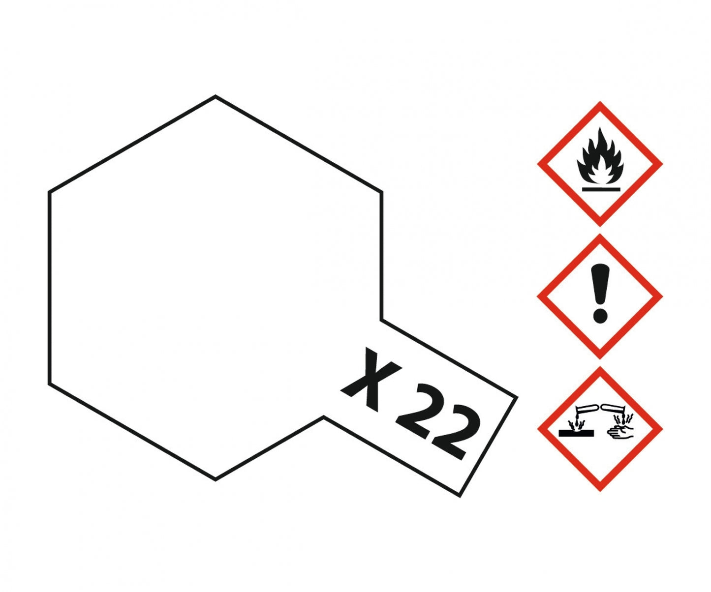 81022 X-22 Klarlack glänzend 23ml