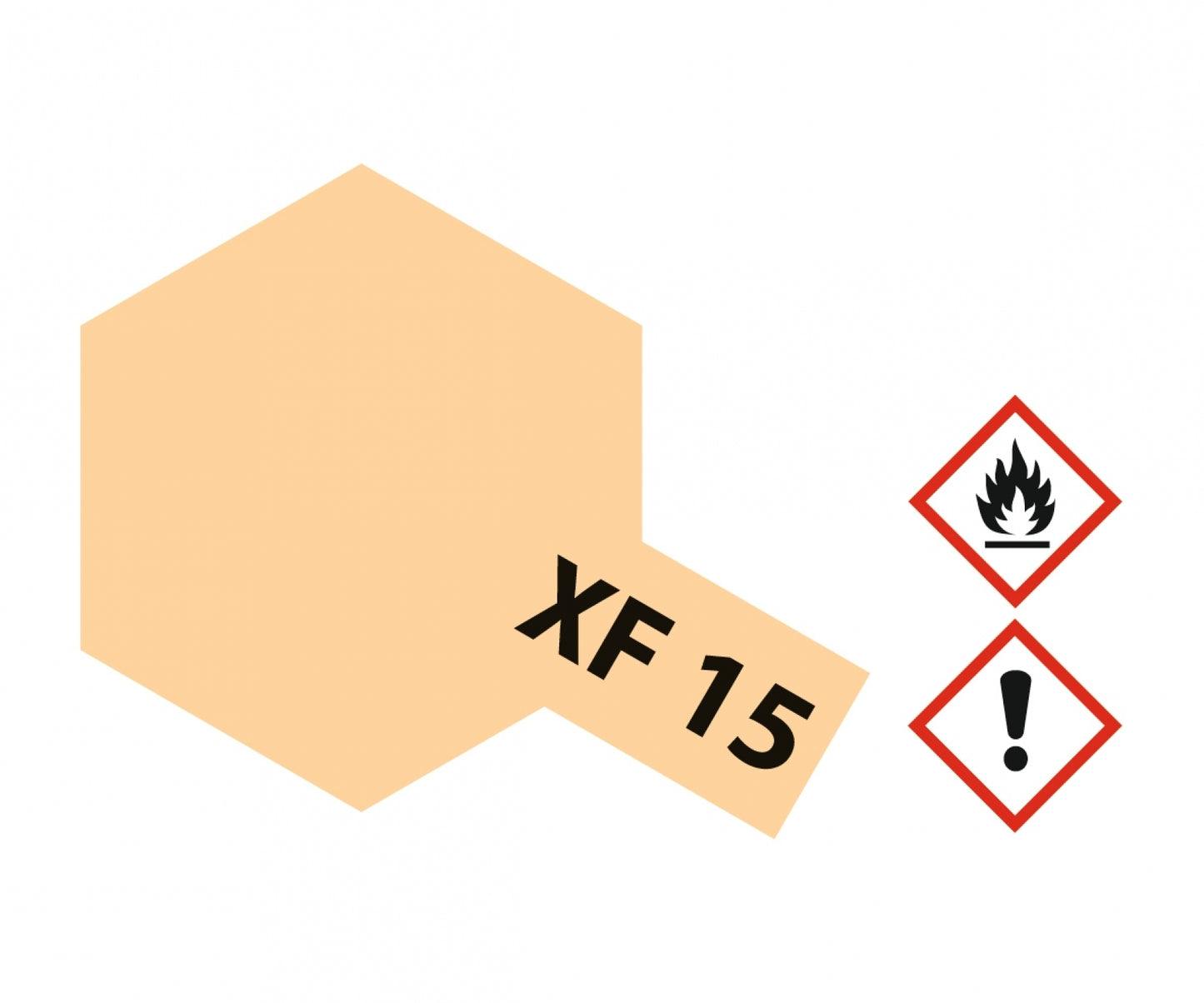 81315 XF-15 Fleischfarben matt 23ml