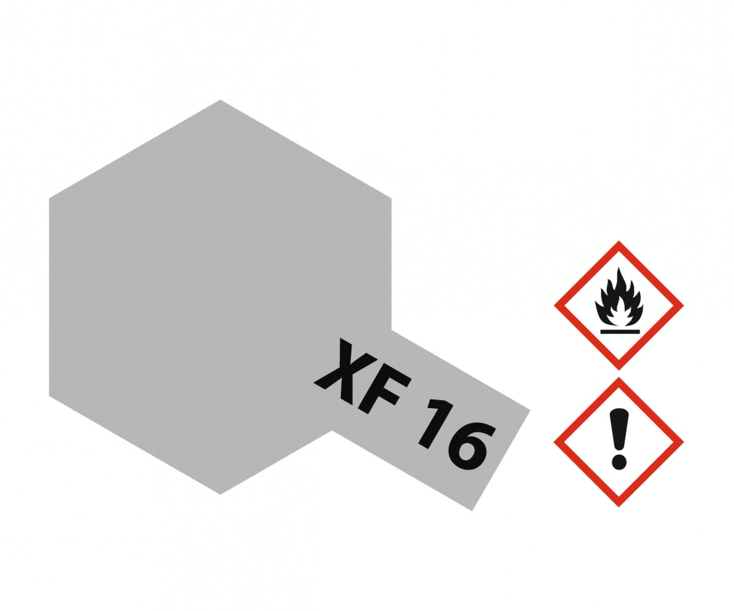 81316 XF-16 Aluminium matt 23ml