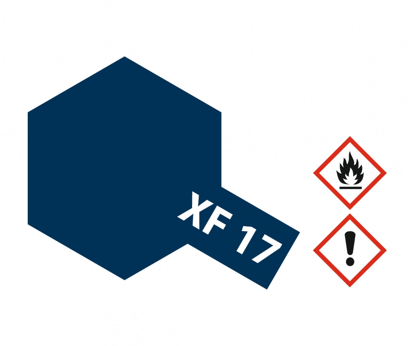 81317 XF-17 Seeblau matt 23ml