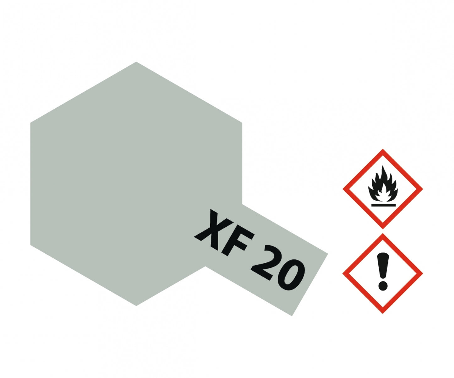 81320 XF-20 Mittelgrau matt 23ml