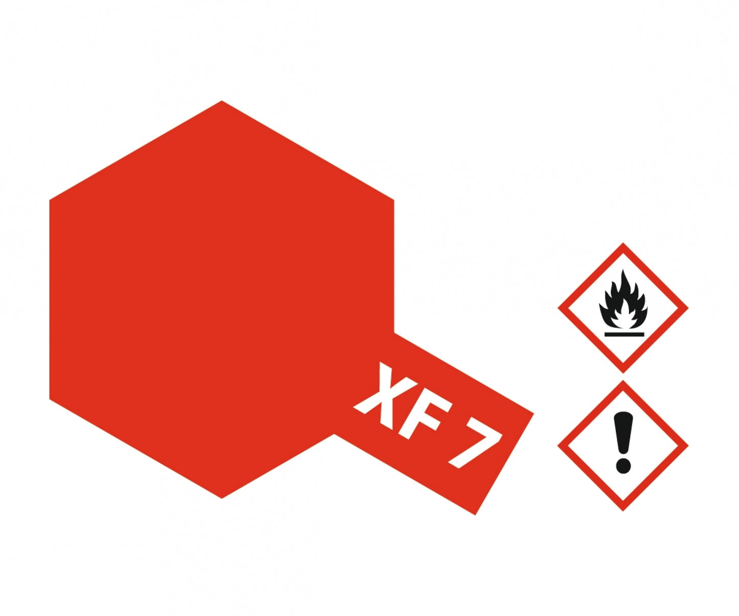 81307 XF-7 Rot matt 23ml