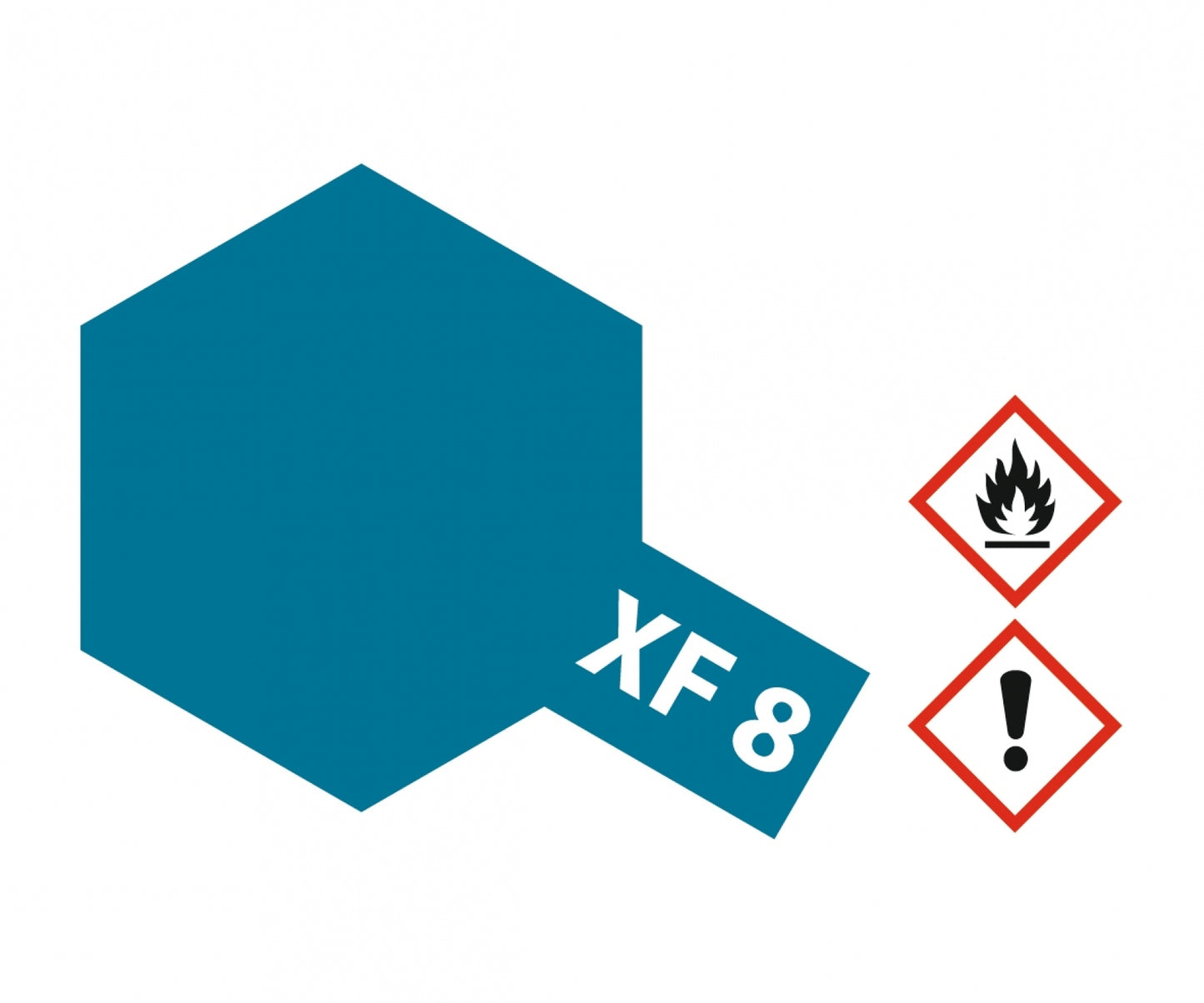 81308 XF-8 Blau matt 23ml