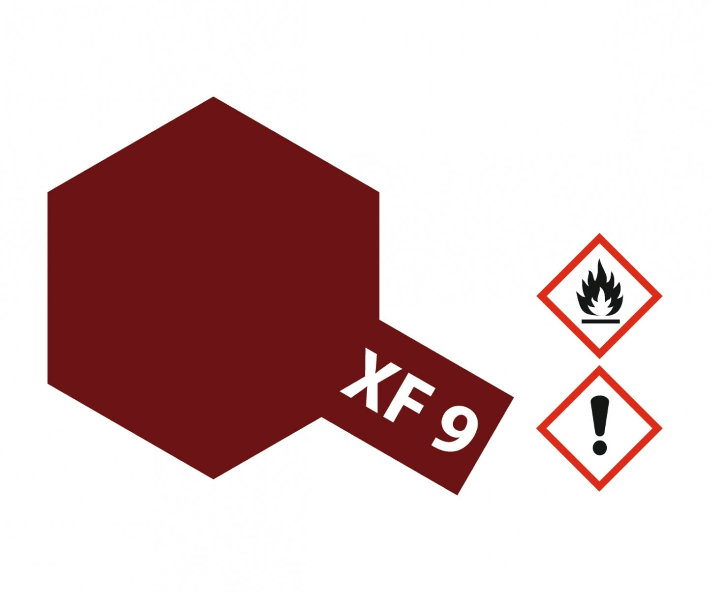 81309 XF-9 Rumpf-Rot matt 23ml