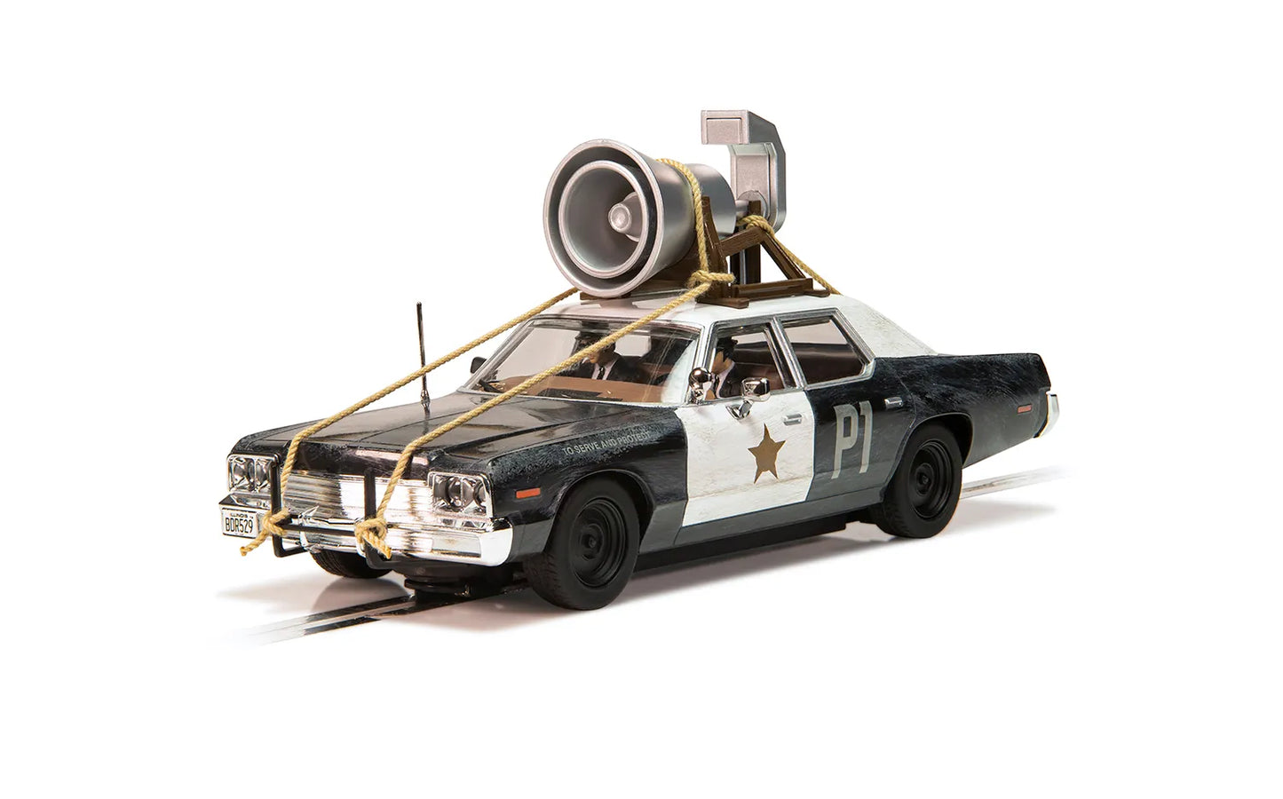 Scalextric C4322 Blues Brothers Dodge Monaco - Bluesmobile