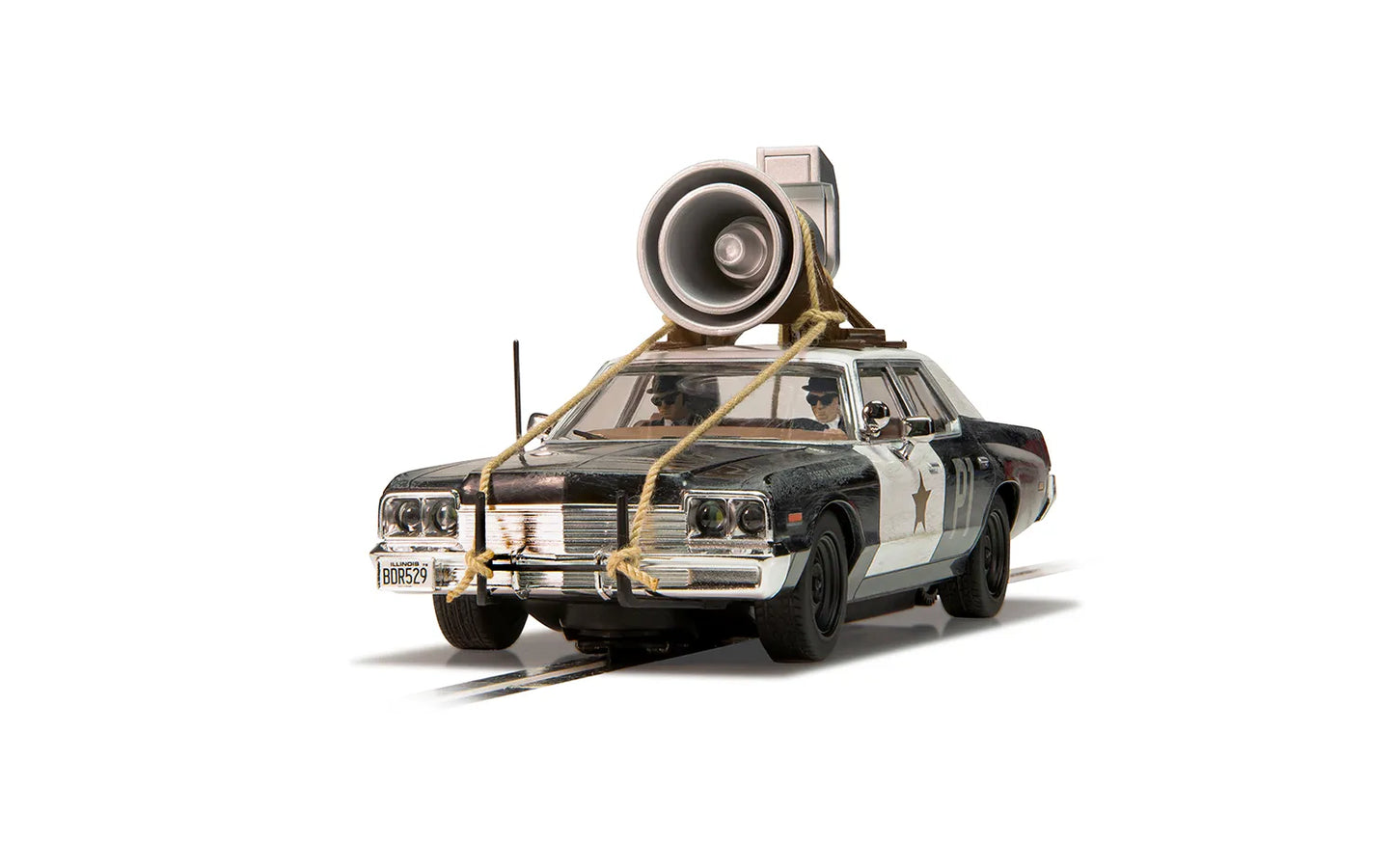 Scalextric C4322 Blues Brothers Dodge Monaco - Bluesmobile