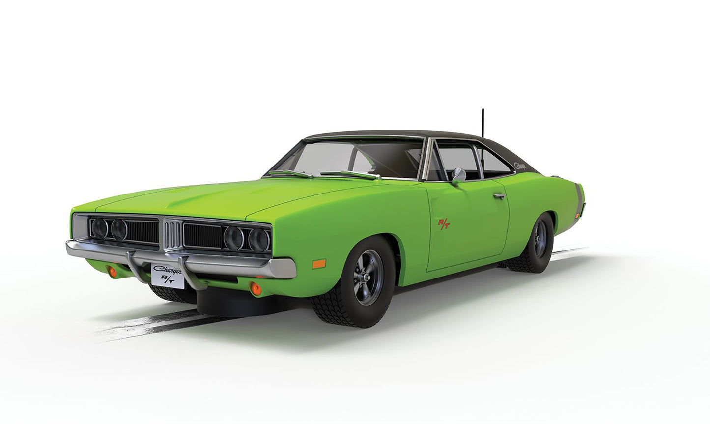 Scalextric C4326 Dodge Charger RT - Sublime Green