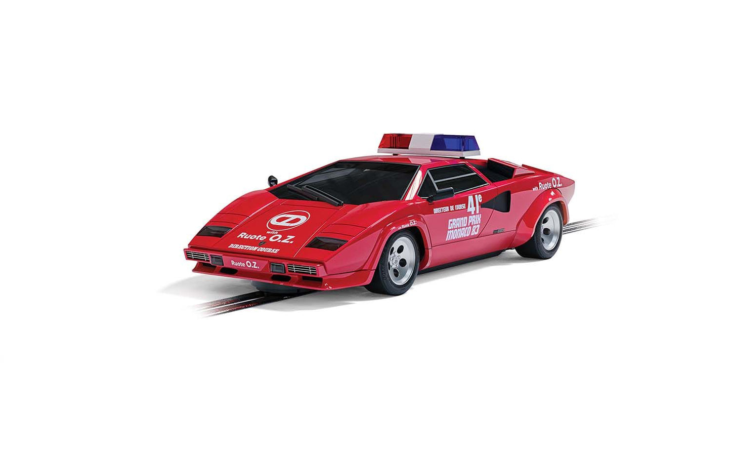 Scalextric C4329 Lamborghini Countach - 1983 Monaco GP Safety Car