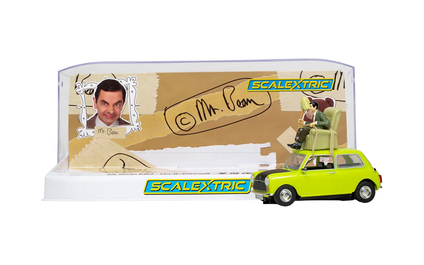 Scalextric C4334 Mr Bean Mini - Do-It-Yourself